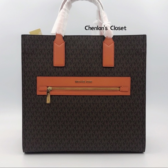 NWT Michael Kors Kenly Tote - Picture 2 of 7